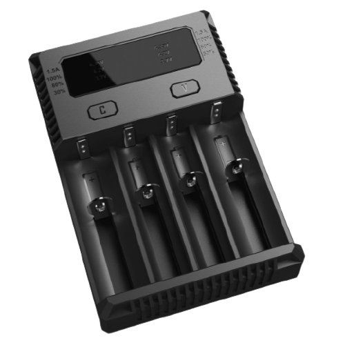 Nitecore – Intellichargeur Quadruple New I4