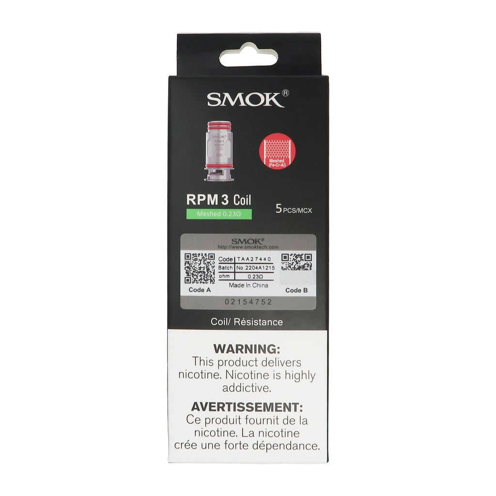 Smok - Résistances de remplacement RPM 3