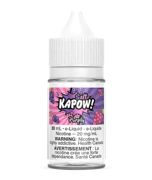 Kapow - Purply 30 ml Salt