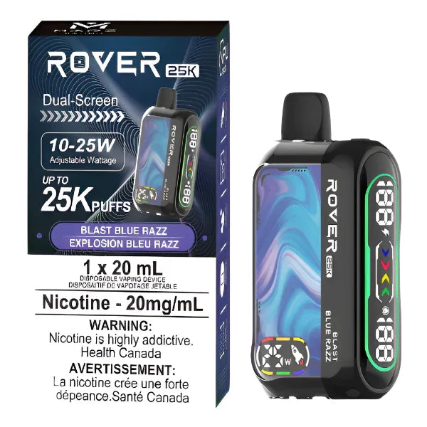 Rover 25K - Blast Blue Razz (PROV)
