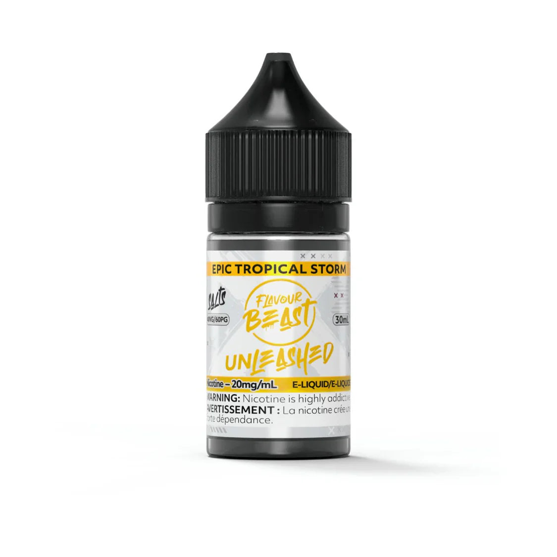 Flavour Beast - Unleashed - Epic Tropical Storm 30ml Salt