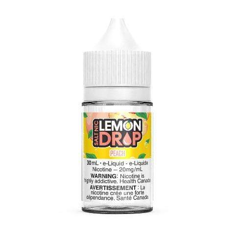 Lemon Drop - Peach 30 ml Salt