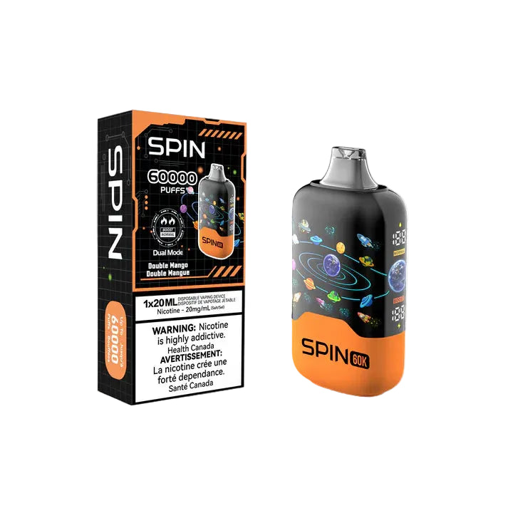Spin 60k - Double Mango (PROV)