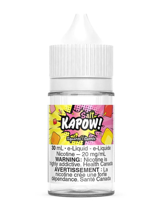 Kapow - Squares 30 ml Salt