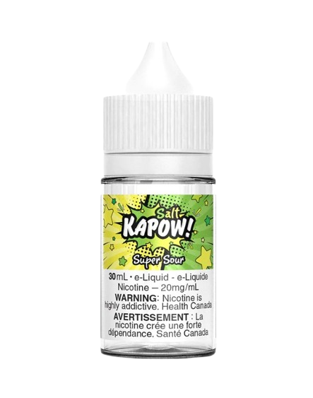 Kapow - Super Sour 30 ml Salt