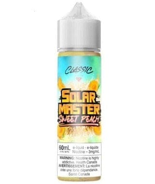 Solar Master -  Pêche sucrée 60 ml