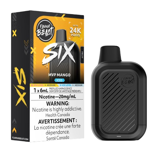 Flavour Beast SIX 24k - MVP Mango Iced