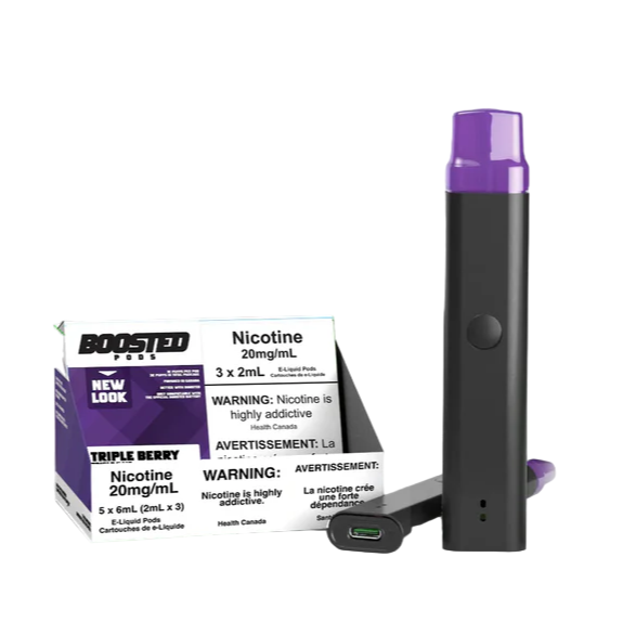 Boosted Pods - Triple Berry (PROV)
