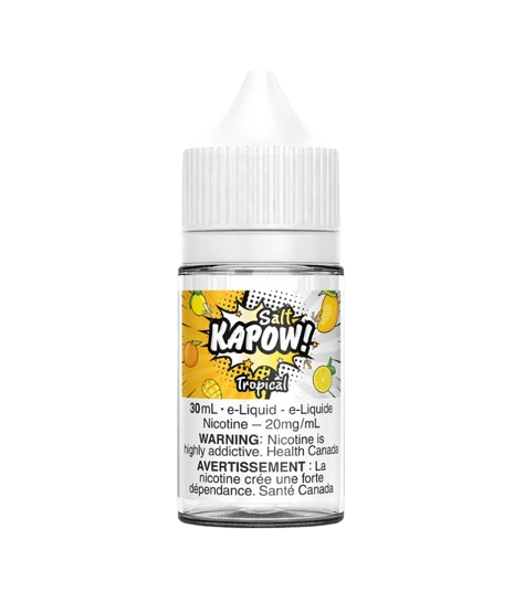 Kapow - Tropical 30 ml Salt