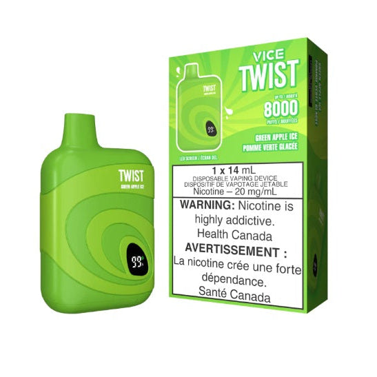 Vice Twist 8K - Green Apple Ice