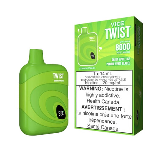 Vice Twist 8K - Green Apple Ice