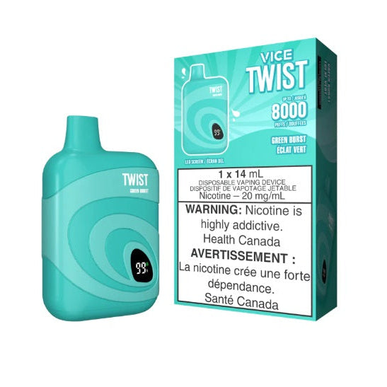 Vice Twist 8K - Green Burst