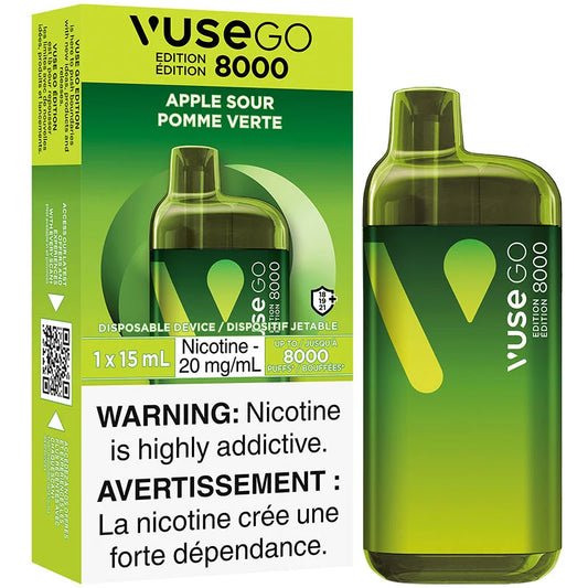 Vuse Go 8000 - Apple Sour