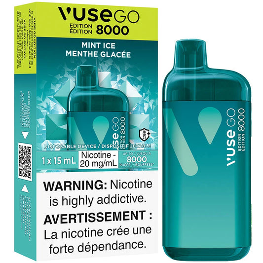 Vuse Go 8000 - Mint Ice