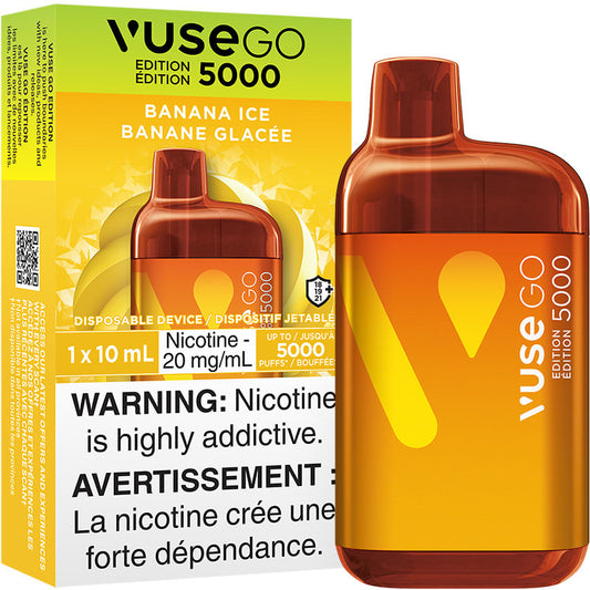 Vuse Go 5000 - Banana Ice