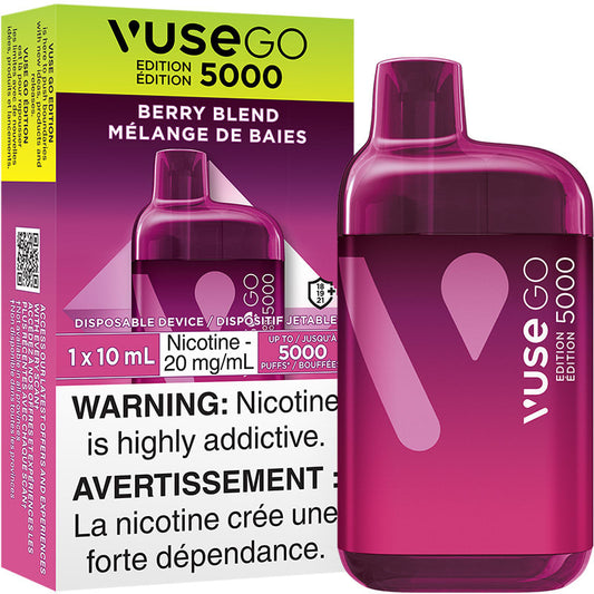 Vuse Go 5000 - Berry Blend