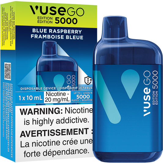 Vuse Go 5000 - Blue Raspberry