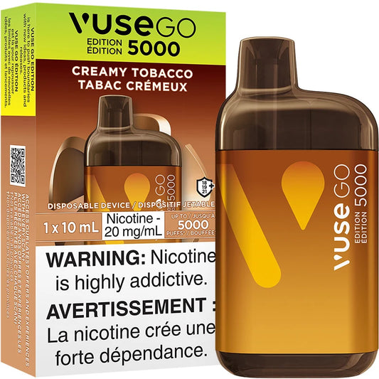 Vuse Go 5000 - Creamy Tobacco