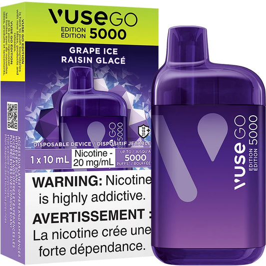 Vuse Go 5000 - Grape Ice