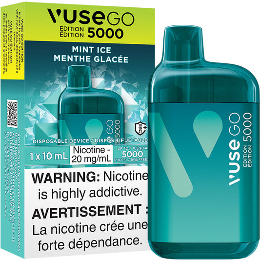 Vuse Go 5000 - Mint Ice