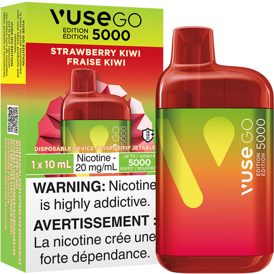 Vuse Go 5000 - Strawberry Kiwi