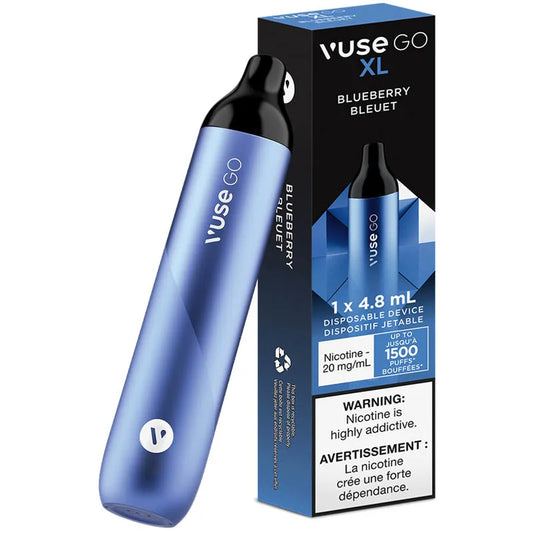 Vuse Go XL - Blueberry