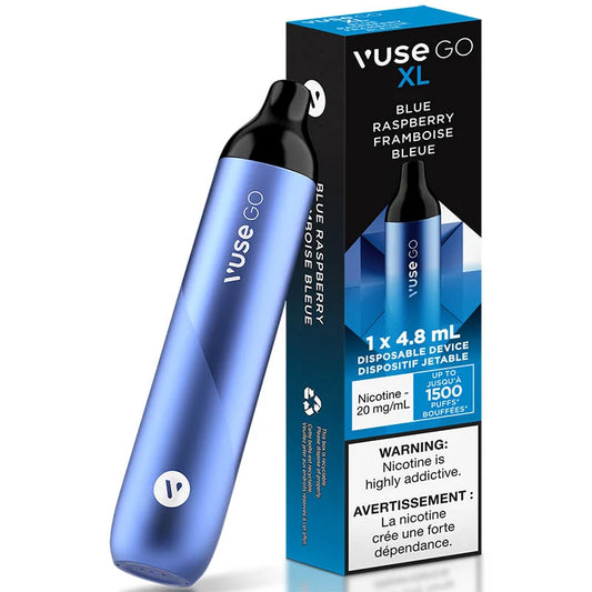 Vuse Go XL - Blue Raspberry
