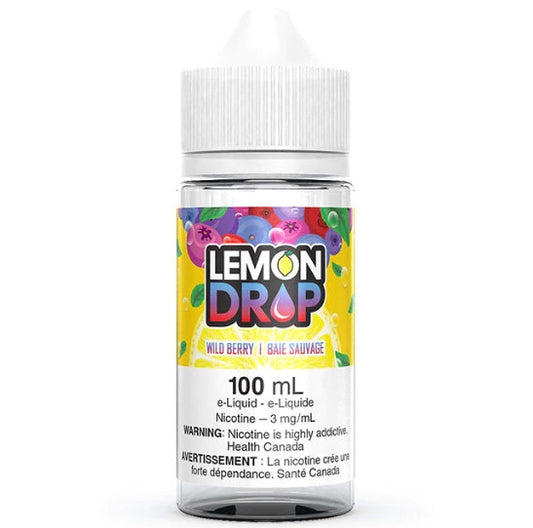 Lemon Drop - Wild Berry 100 ml