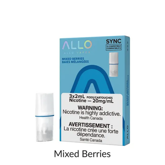 Allo Sync - Mixed Berries