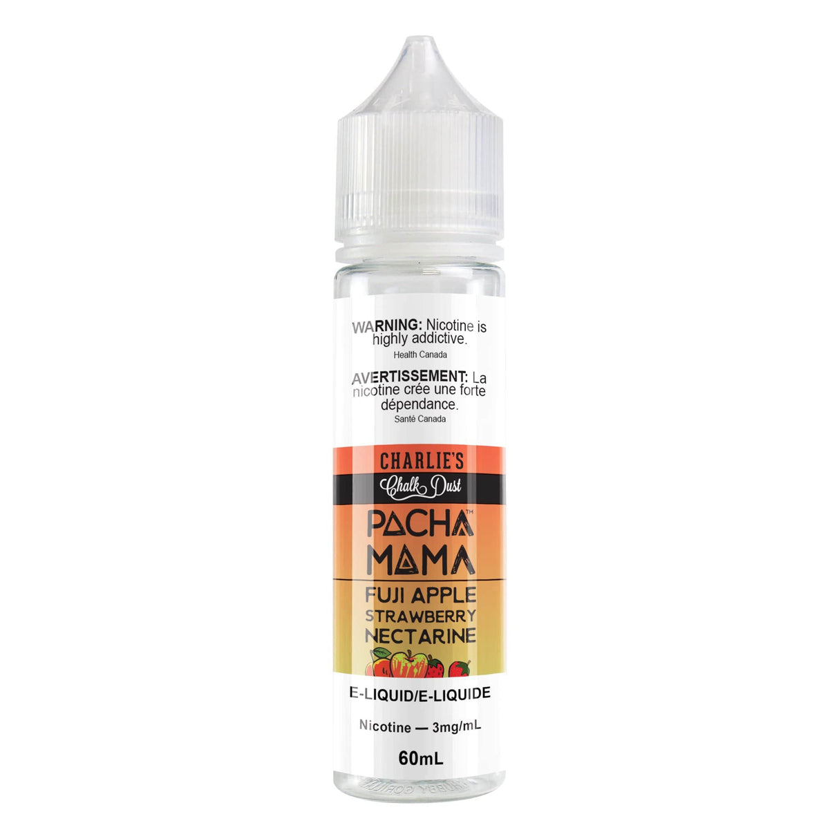 Pacha Mama - Fuji Apple Strawberry Nectarine 60 ml