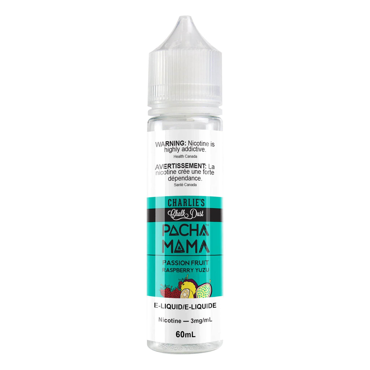 Pacha Mama - Passion Fruit Raspberry Yuzu 60 ml
