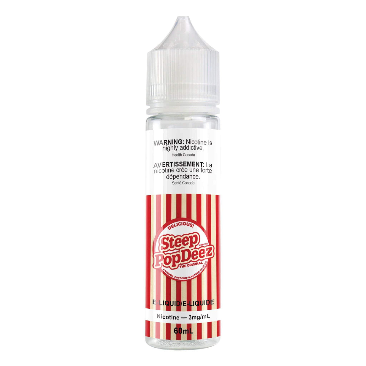 Vapeurs raides - Pop Deez 60 ml
