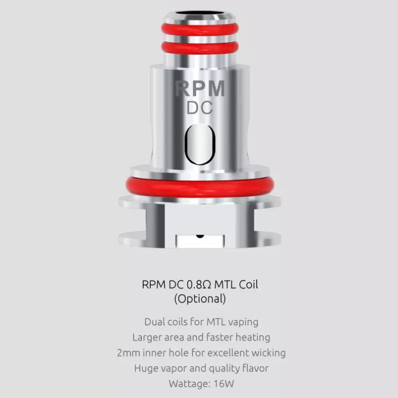 Smok - RPM Replacement Coils Prime Vape Smok - RPM Replacement Coils Prime Vape
