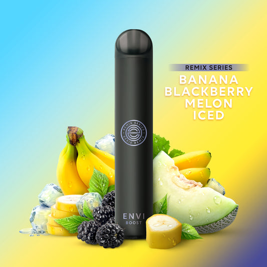 Envi Boost - Banana Blackberry Melon Iced