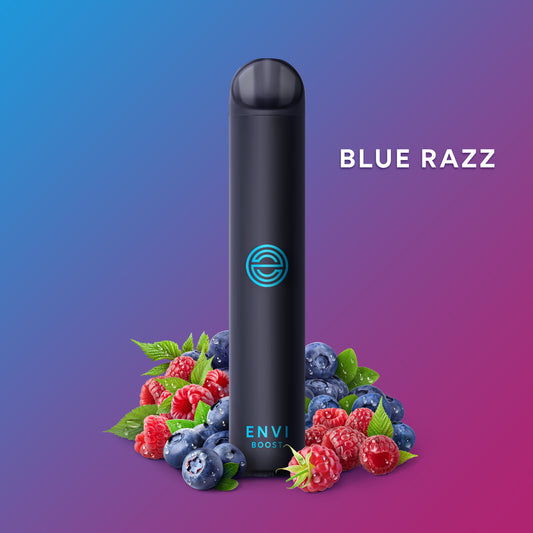 Envi Boost - Blue Razz