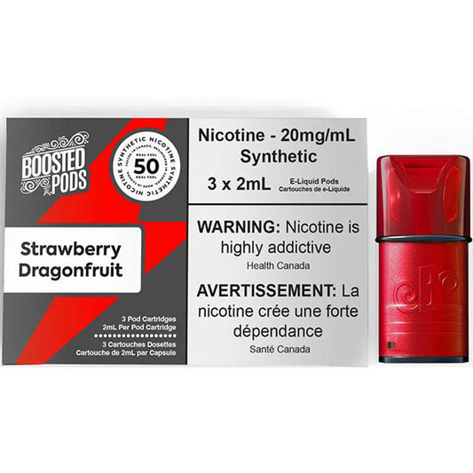 Boosted Pods - Strawberry Dragonfruit