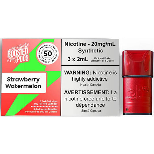 Boosted Pods - Strawberry Watermelon