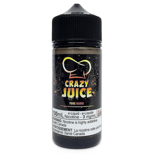 Crazy Juice - Pear Mango 100 ml