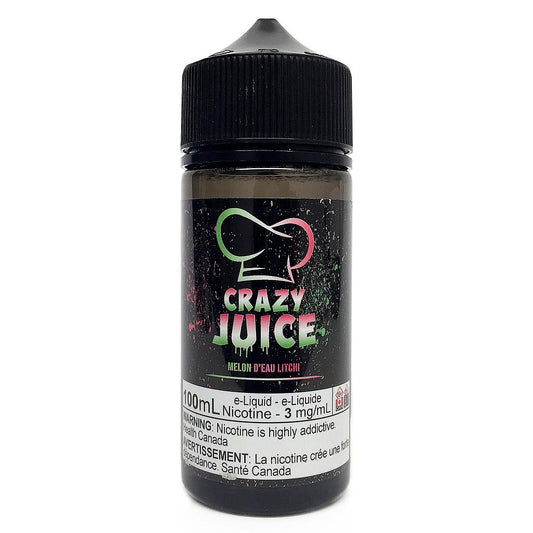 Crazy Juice - Watermelon Lychee 100 ml