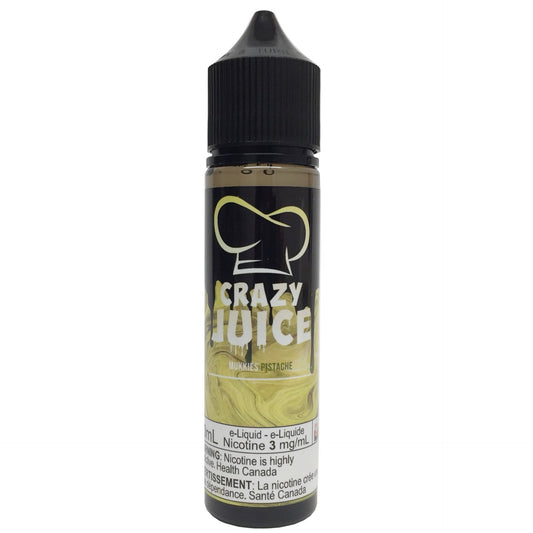 Crazy Juice - Mukkies - Pistachio 60 ml