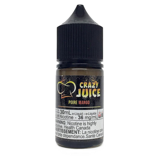 Crazy Juice - Pear Mango 30 ml Salt