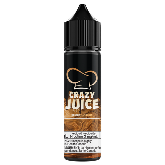 Crazy Juice - Mukkies - Hazelnuts 60 ml