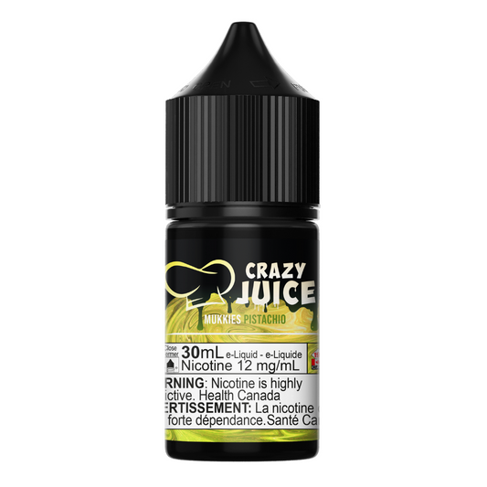 Crazy Juice - Mukkies - Pistachio 30 ml Salt