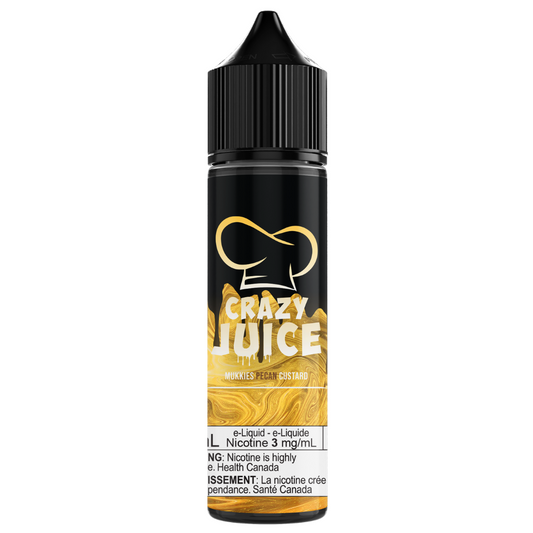 Crazy Juice - Mukkies - Pecan 60 ml