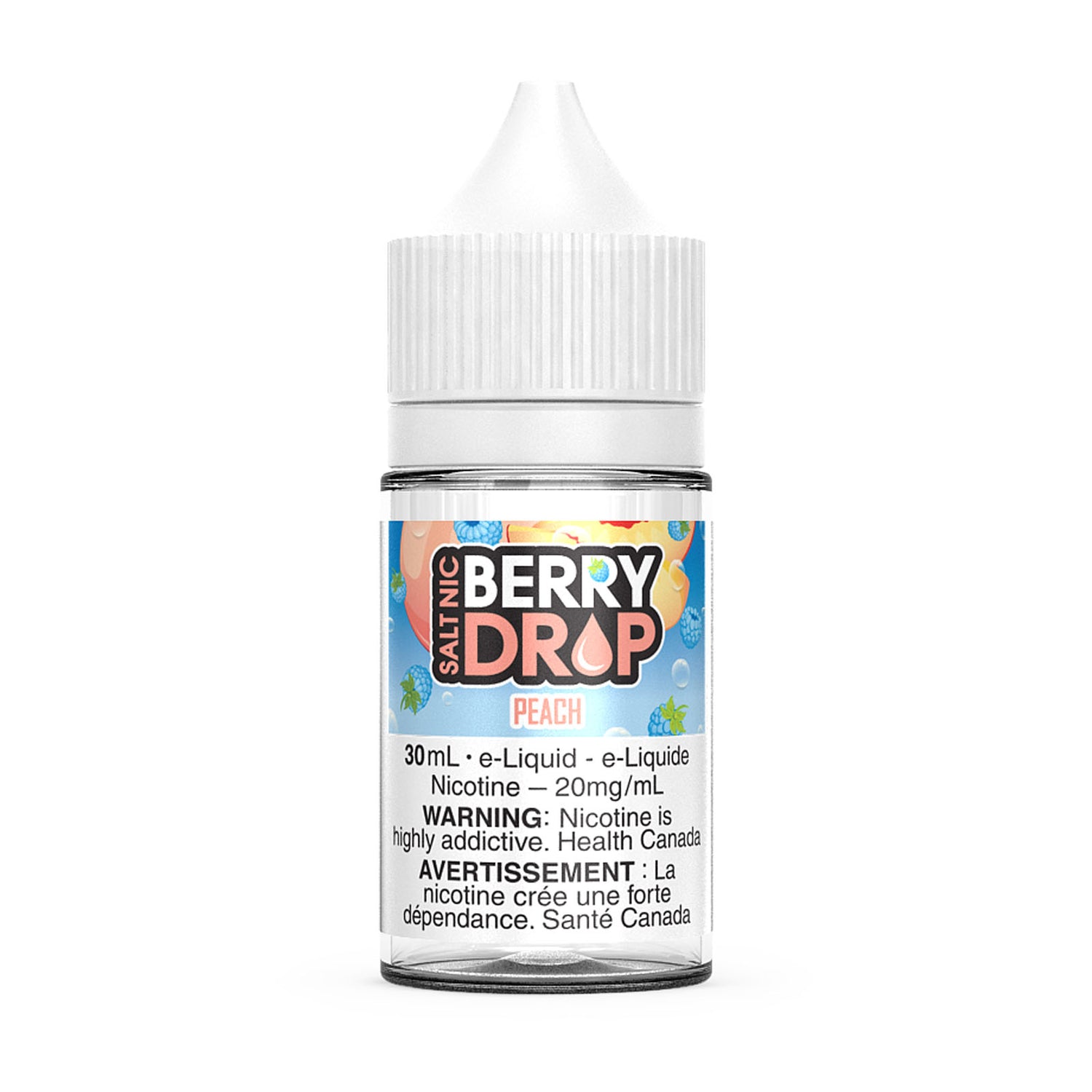 Berry Drop - Peach 30 ml Salt
