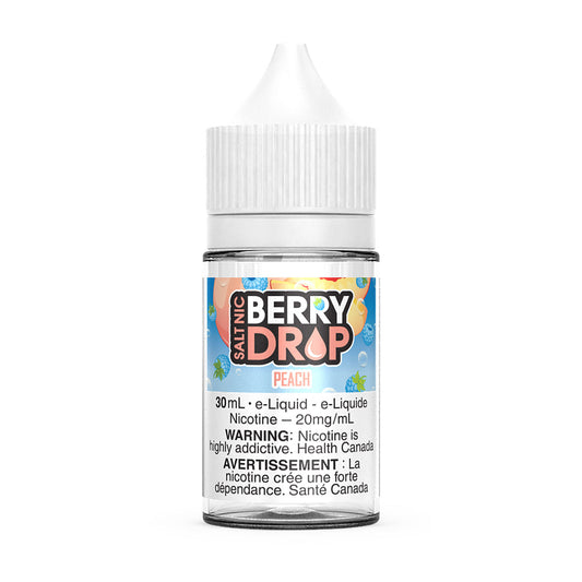 Berry Drop - Peach 30 ml Salt