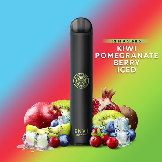Envi Boost - Kiwi Pomegranate Berry Iced