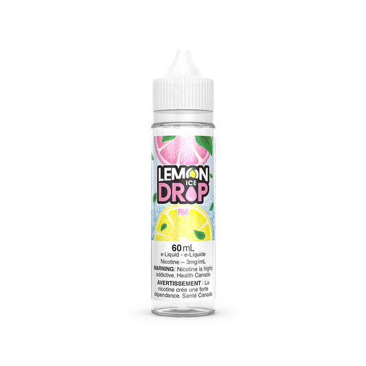 Lemon Drop Ice - Pink 60 ml