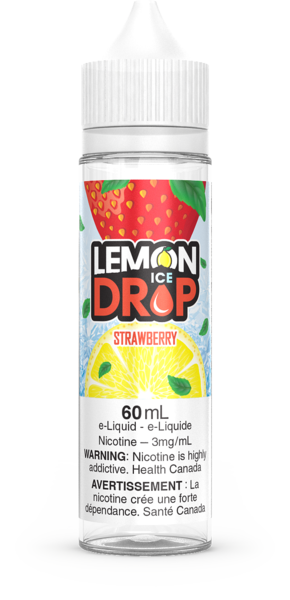 Lemon Drop Ice - Strawberry 60 ml