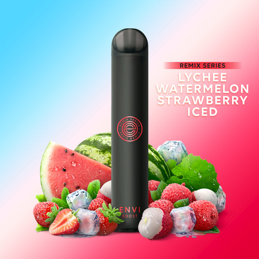 Envi Boost - Lychee Watermelon Strawberry Iced